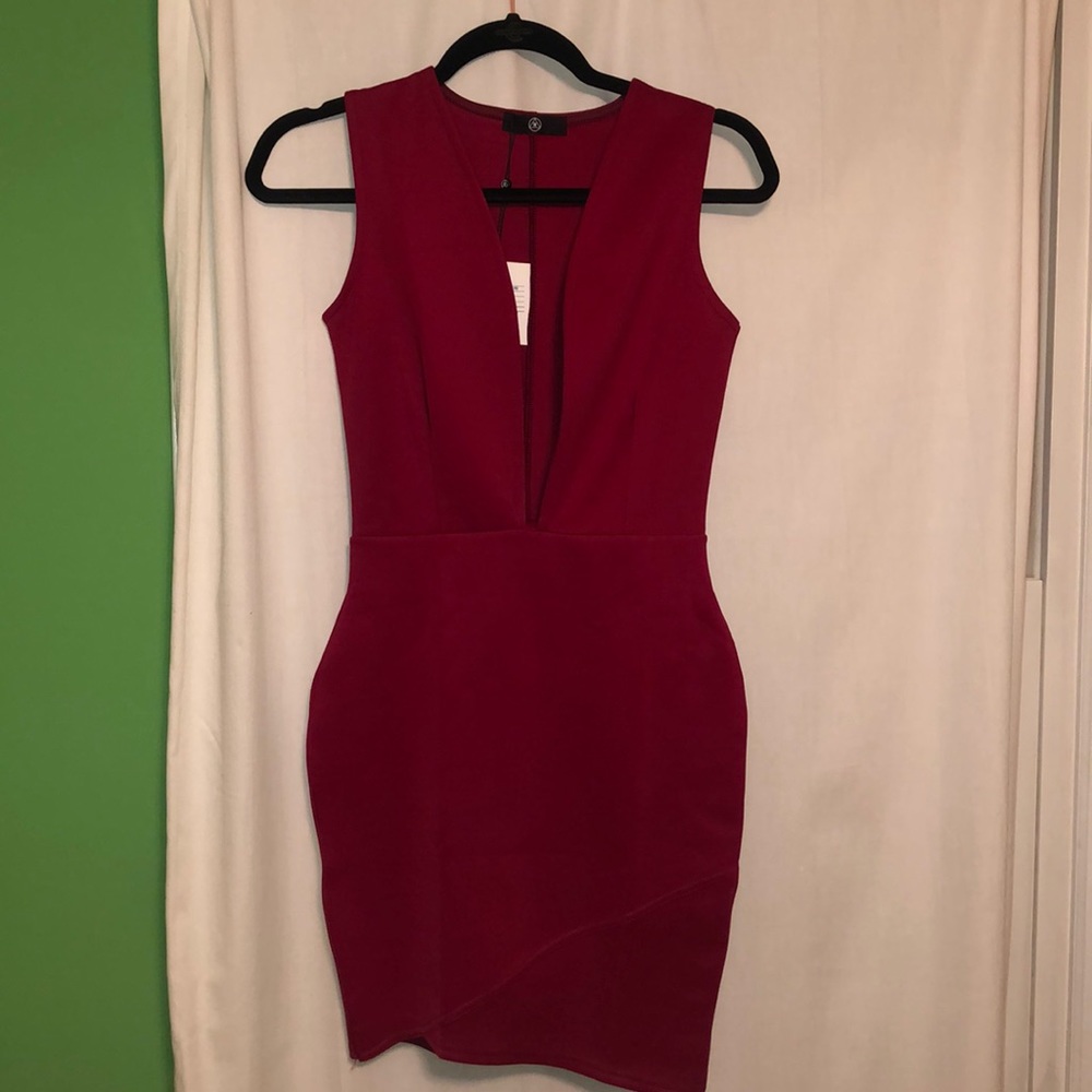 Misguided bodycon dress